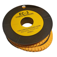 Маркировка кабельная Techno Systems МК1 1,5-2,5мм2 символ &quot;N&quot; 1000шт/ролл, TNSy5502428