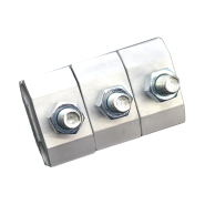 Зажим соединительный плашечный ПА 3-2, d провода: 12,3-14,0 мм, (3 болта)