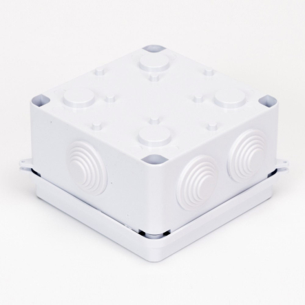 Коробка распределительная TAKEL 503005, герметичная ІР55, 100х100х70