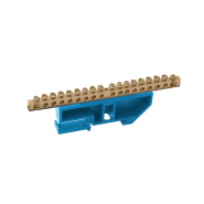 Шина N &quot;ноль&quot; на DIN-изоляторах ШНИ-6х9- 18-Д-C IEK