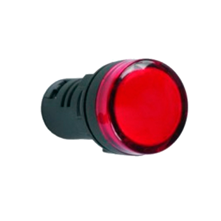 Сигнальная арматура матричная Промфактор АСМ22/220АС красная IP65 - 1