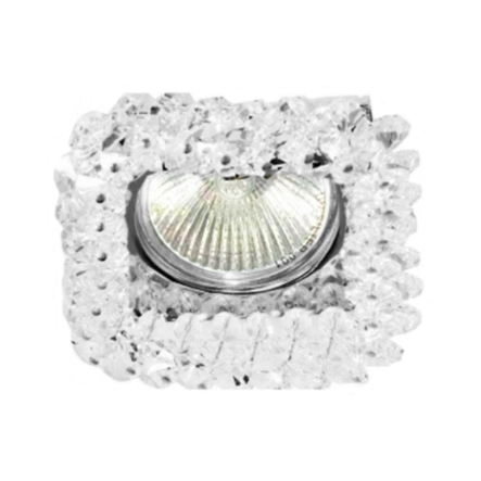 Світильник точковий Feron CD4134, MR16, GU5.3, 50W, прозорий/хром - 1