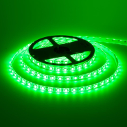 Светодиодная лента зеленая МТК-300G-F 12V SMD5050 60LED/M IP65 14,4W/M MTK 1015418