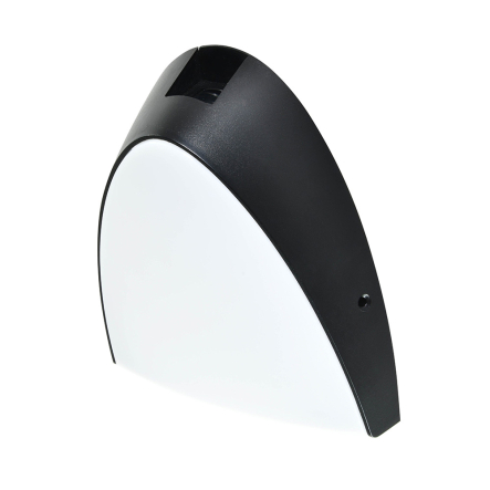 Светильник садово-парковый HOROZ Electric, SEGMENT, 24W, 4200K, черный, 076-059-0024-010 - 1