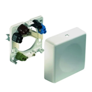 Коробка наружная распределительная с клеммами 5х6мм АБЛ, 2502010