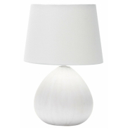Настольная лампа SIRIUS D3678-white, 25*25*38, E27, 60W