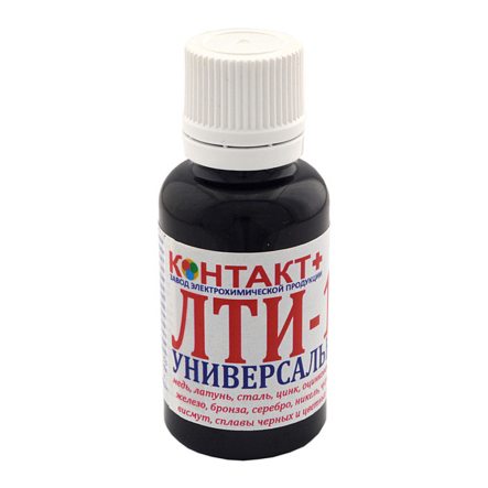 Флюс ЛТИ-1 плюс Универсальный 25мл - 1