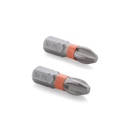 Набір біт S2 PH3*25mm 2шт Sturm 1271303