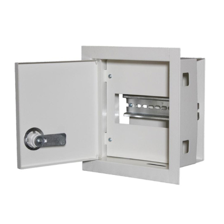 Щит освещения Билмакс ЩО- 6В эконом, 190х200х100 мм, Б00020624 - 1