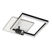 Люстра VALESO V K33210-420 WT+BK 40W*2+7W