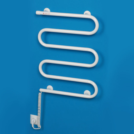 Полотенцесушитель электрический Оптима 5 левый 100вт 655*480*75 - 1