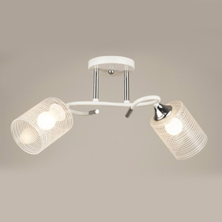 Люстра SIRIUS 4523/2 WT+CH, E27 - 1