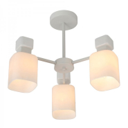 Світильник Ardero BL1130ARD OLIVIA, під лампу E14х3 ⌀460х360 мм, білий