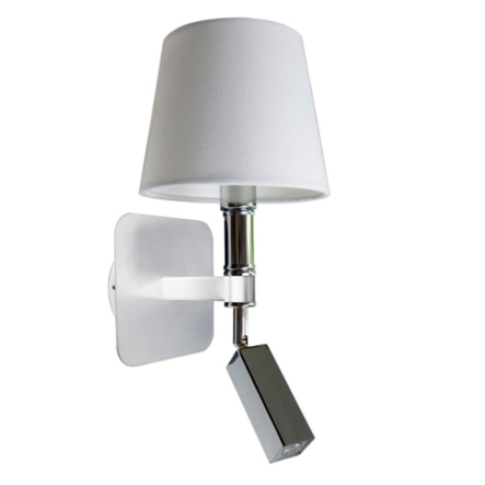 Бра ARTTOK 1010/1W WT 4100K LED+E14 - 1