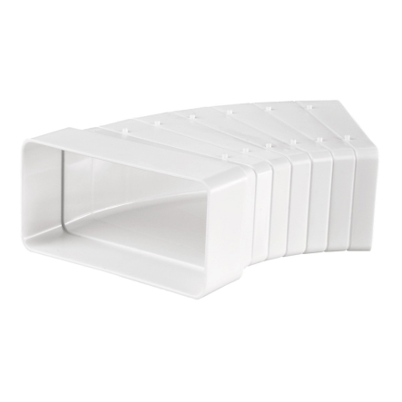 Коліно ВЕНТС 52510, 45гр. 55х110 мм, Україна, 0000225820 - 1