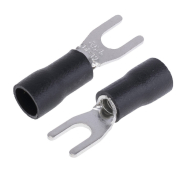 Наконечник LXL SV3.5-6 вилочный с изоляцией 2.5-4мм2; 6.5мм; 37А (100шт)