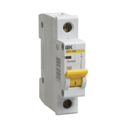 Автоматичний вимикач IEK ВА47-29М, 1p, 16A C, MVA20-1-016-C