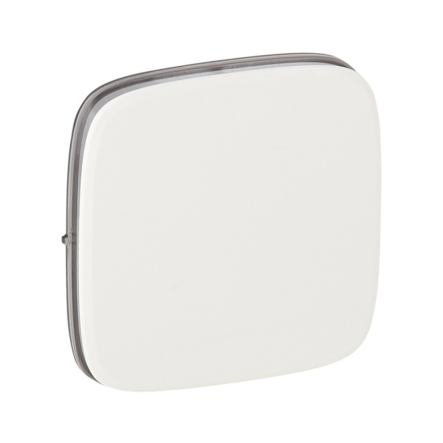 Клавіша 1-кл. вимикача Legrand Valena Allure, 755005, біла - 1