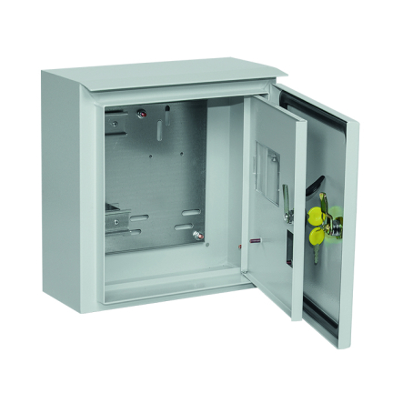 Корпус металевий IEK ЩУ 1/1-1 У1, IP66, MKM51-N-04-54 - 1