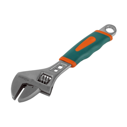 Розвідний ключ Sturm 1045-02-A160 м'які ручки 160мм - 1