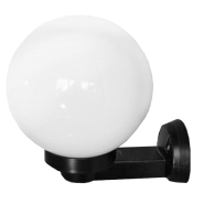 Светильник парковый настенный ARTTOK D 200 A WH