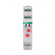 Реле управления F&amp;F PCG-417 DUO контакторной системой переключения "звезда-треугольник" 220В