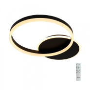 Светильник светодиодный Ardero, AL6220ARD, JUPITER S, 50W, 1900Lm, 3000-6500К, черный, 7827