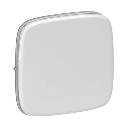 Клавіша 1-кл. вимикача Legrand Valena Allure, 755009, перлинний - 1