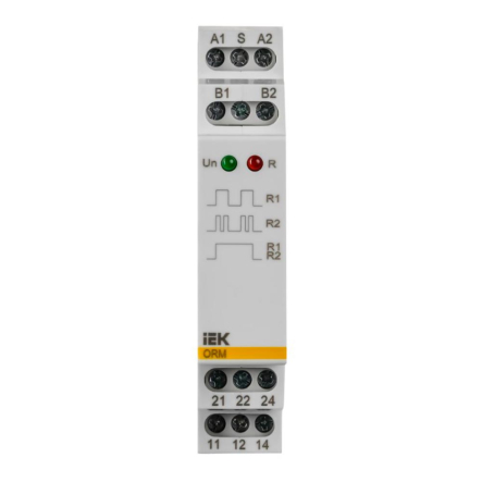 Импульсное реле IEK ORM. 2 конт. 230 В AC, ORM-02-AC230