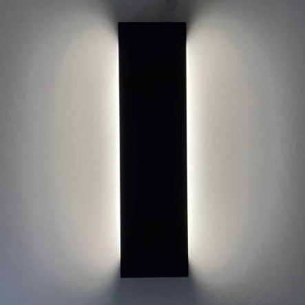 Бра Violux TRAFFIC 10W, 4200K, 800Lm, ІР65, 300mm, чёрный, 551113