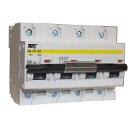 Автоматический выключатель TNSY ВА27-100, 4P, D 100 A, 10 kA, 5504919