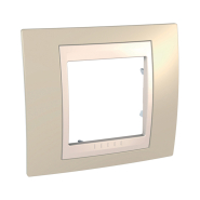 Рамка 1-местная песчаная Schneider Electric Uniсa PLUS, MGU6.002.567