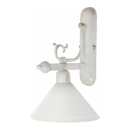 Бра Nowodvorski 3485, Cora 1хЕ27х60W, 23x24 см, белый