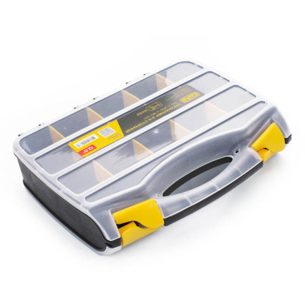 Органайзер СИЛА 2-х сторонний 15'' 380х290х80 мм - 1