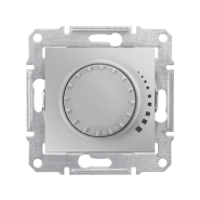 Светорегулятор индуктивный, поворотный Schneider Electric Sedna, алюминий, SDN2200460