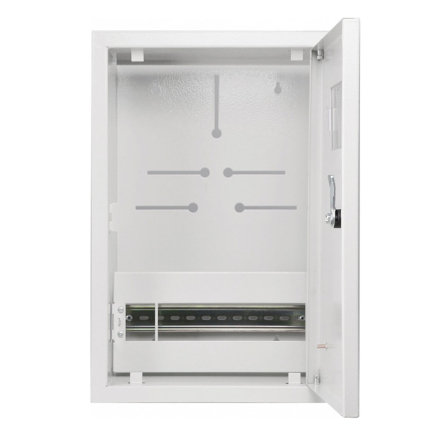 Щит учёта металлический Light АСКО-Укрем, 397x257x145, IP31, встроенный, серия UBox, A0260030009