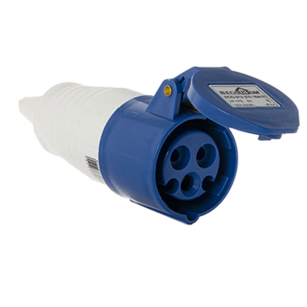 Гніздо переносне ECOHOME ГП 16А/3 2P+PE(ECO-213), АСКО-УКРЕМ, ECO016010013 - 1