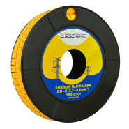 Кабельный маркер АСКО-УКРЕМ ЕС-2 3,5-8 кв.мм "--", A0150080007