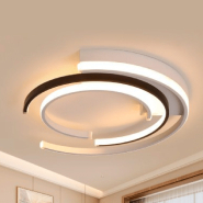 Люстра світлодіодна SIRIUS PRD-C 0422 102W + пульт, 2700 - 6400K