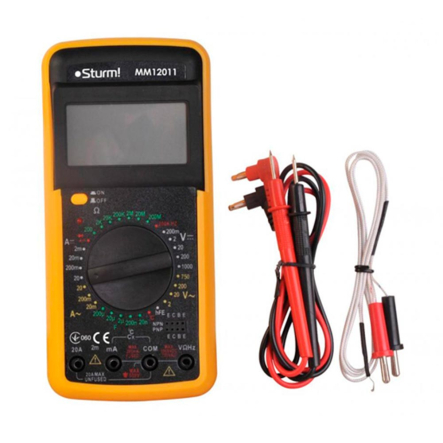Мультиметр STURM ММ12011 - 1