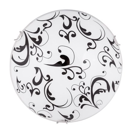 Світильник настінно-стельовий ДеКоРа, Колібріс, E27, 2х60W, ⌀300 мм, 45201 - 1