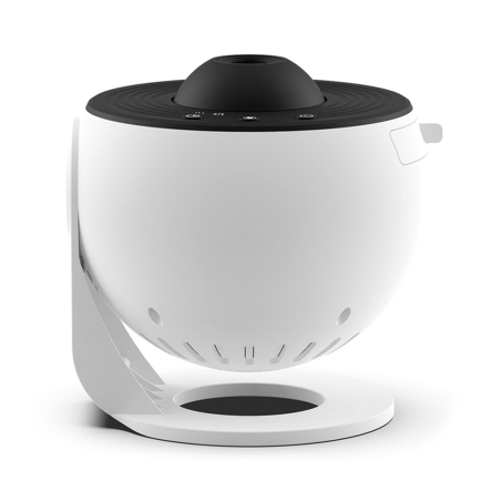 Проектор звездного неба 12 картриджей, от USB, белый