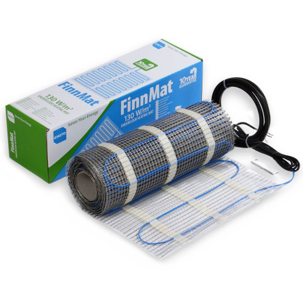 Нагрівальний мат для підлоги 6m, 3 m2, 390 W FinnMat ENSTO EFHFM130.3 - 1
