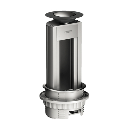 Блок розетковый выдвижной на 3 розетки Altira Schneider Electric, ISM20400 - 1