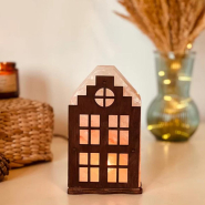 Соляний світильник «Будинок № 2» 1кг