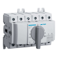 Перемикач трьохпозиционный HIM306 I-0-II 400/690В, 63А, 3п, 6м