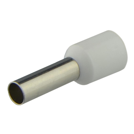 Наконечник АСКО-УКРЕМ A0060010069, НТ 6,0-12 (кв.мм-мм) білі - 1