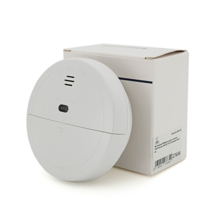 Автономний WiFi датчик диму з сиреною YOSO Dsmoke WIFI-02 TUYA живлення ААА + 2 шт. батареї в комплекті - 1