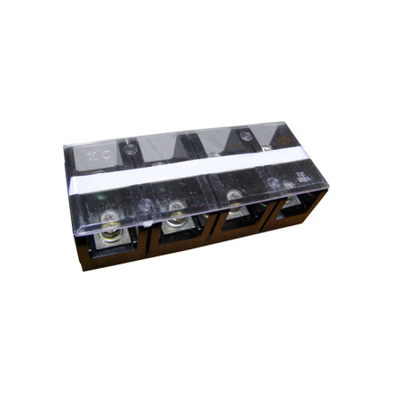 Клеммная колодка АСКО-УКРЕМ ТС4004, 600 В, 400 А, карболит, латунь, A0130050037 - 1