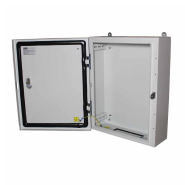 Бокс монтажний навесной Билмакс BW t=1,0-(400х400х250) IP54 У2 без панели, метал. замок, Б00051083